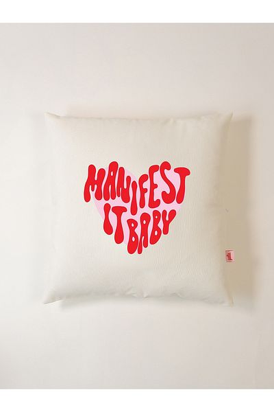 Galia Tasarım Manifest It Baby Pillow Case 45X45 cm
