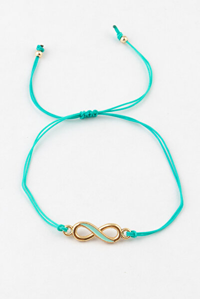 Sortie Aksesuar Infinity figured adjustable length rope bracelet