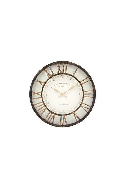 BLA BLA FOAM Ceas de perete, vintage, 40.6x5 cm