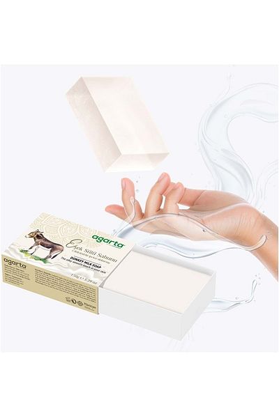 Agarta Handmade Natural Soap 150Gr Goat Milk