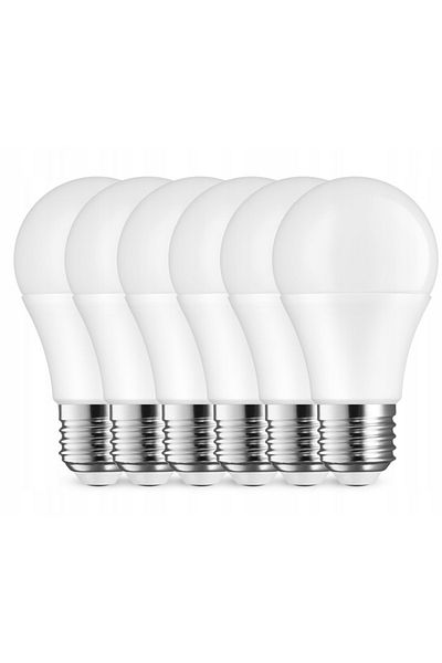 Azaris 6x ŻARÓWKA LED E27 A65 10W = 80W 285 SMD 800 lm CCD NIE MRUGA