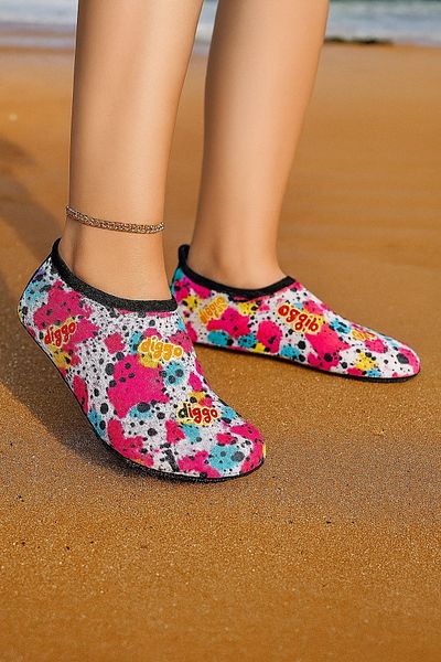 DİGGO Non-Slip Sole Sea Pool Beach Shoes