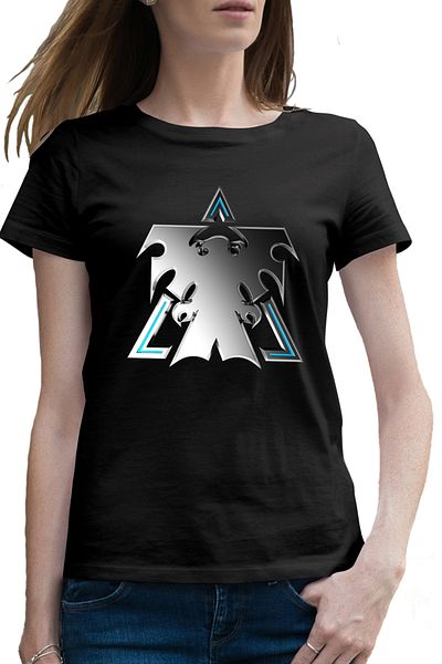 OEM Tricou femei StarCraft 2 Terran Silver Logo Ghost