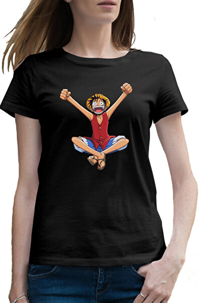 OEM Tricou femei One Piece Luffy Pirat Vagabond Marinar Anime