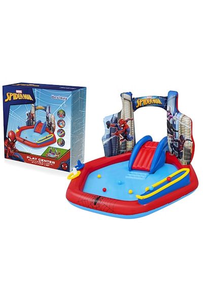 Marvel Spider-Man Inflatable Spider-Man Playground 211x206x127 cm