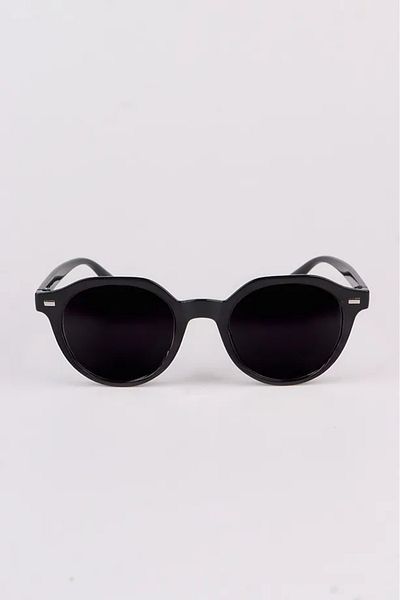 MACERATİ Pentis Unisex Black Sunglasses