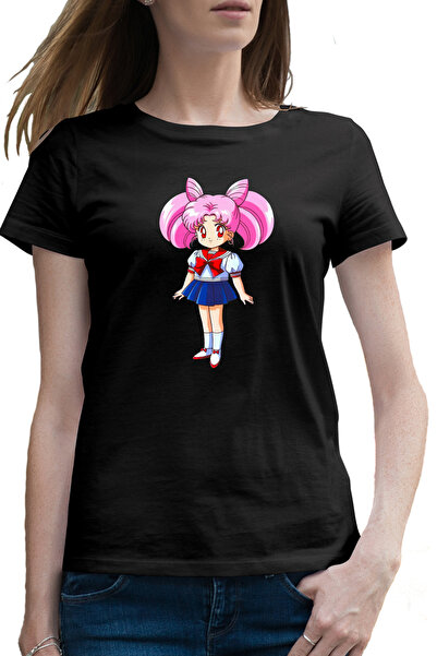 OEM Tricou femei Sailor Moon Chibiusa Pink Bebe Girl