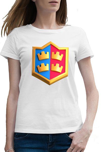 OEM Tricou femei Battle Clash of Clans Royale