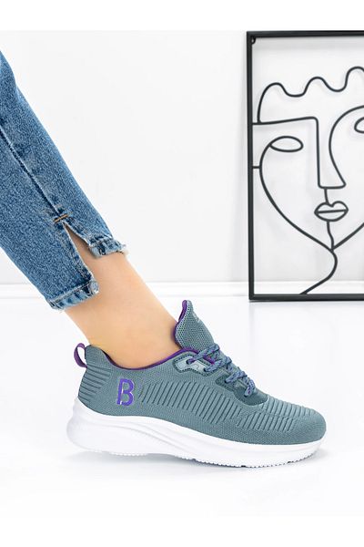 Berliner Women's Sports Shoes CS-B0604 Dark Grey