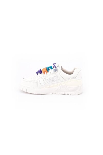 GAMELU İnvol Pantofi sport pentru femei, cu șireturi, cu memorie, cu talpă groasă, pentru mers zilnic, în aer liber