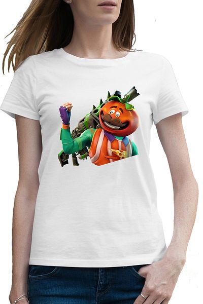 OEM Tricou femei Tomato Fortnite Epic Weapon