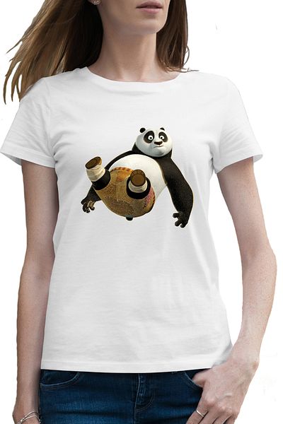 OEM Tricou femei Kung Fu Panda Po Sumo Judo