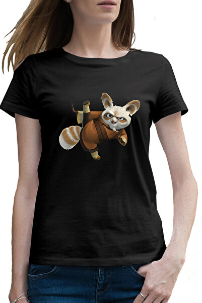 OEM Tricou femei Kung Fu Panda Master Shifu Sensei Antrenor