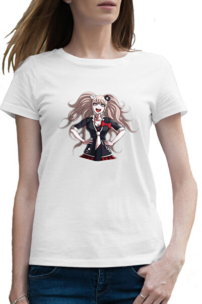 OEM Tricou femei Danganronpa Dark Anime Junko Enoshima