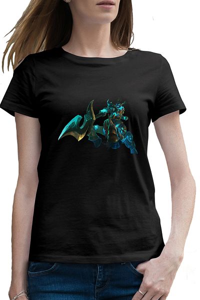 OEM Tricou femei League of Legends Hecarim Dragon Centaur LoL