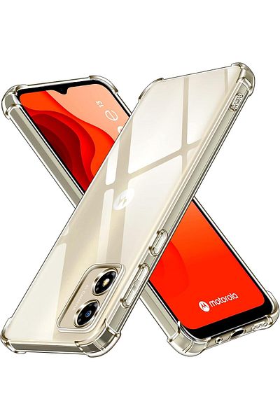 ALC MOBILE Anti-shock, transparent case compatible with Motorola E13