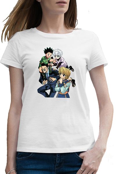 OEM Tricou femei Hunter x Hunter Team Gang