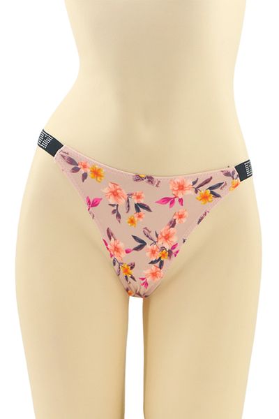 OEM Chiloti sexy tanga cu aplicatii strasuri decorative, design minimalist, MG-P3358