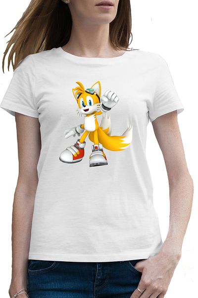 OEM Tricou femei Tails Sonic Free Riders Mega Chaos