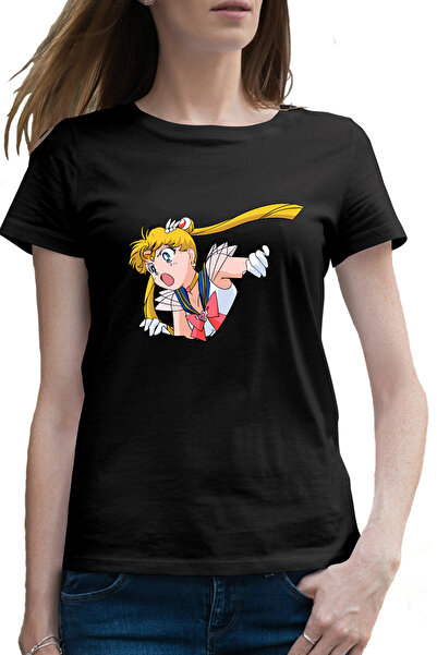 OEM Tricou femei Sailor Moon Usagi Tsukino Anime Manga