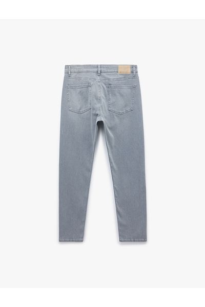 Koton Slim Fit Jean Trousers with Regular Waist Pockets - Brad Jean