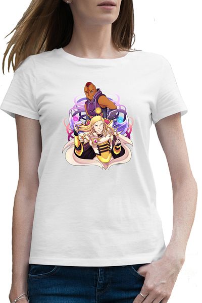 OEM Tricou femei Dota 2 Anti Mage Valve Artwork Cartoon