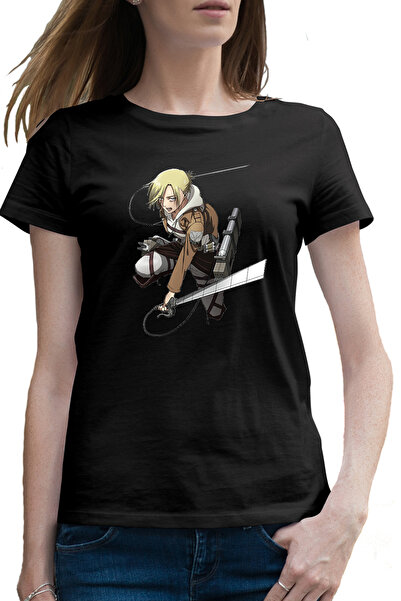 OEM Tricou femei Attack on Titan Annie Leonhart Anime Manga