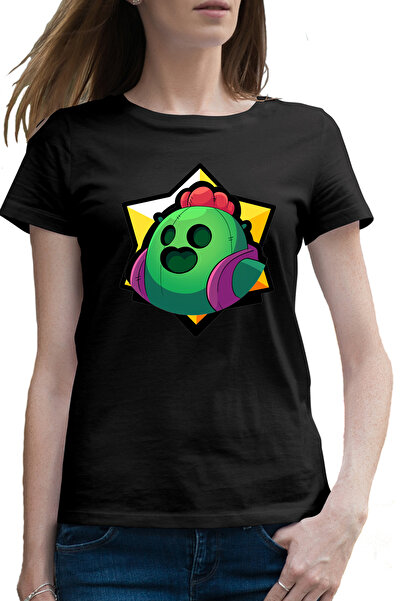 OEM Tricou femei Brawl Stars Spike Green