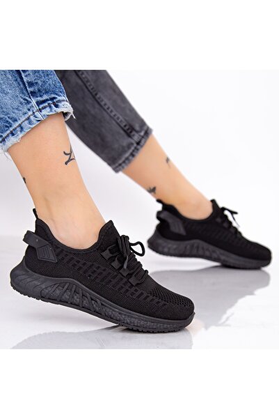 mei Pantofi Sport Dama S18 Negru