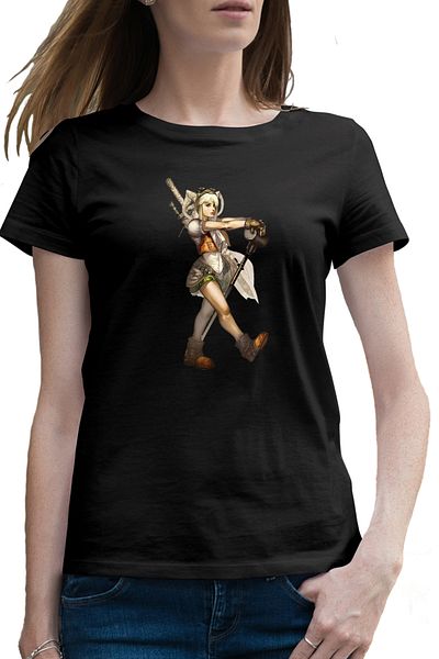 OEM Tricou femei Lineage Female Fantasy Elf Artwork