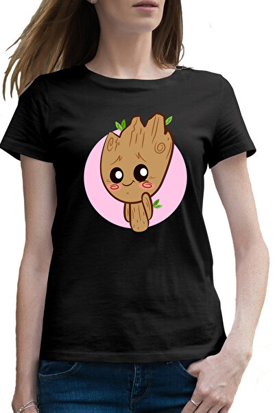 OEM Tricou femei Baby I am Groot Bebe Copacel