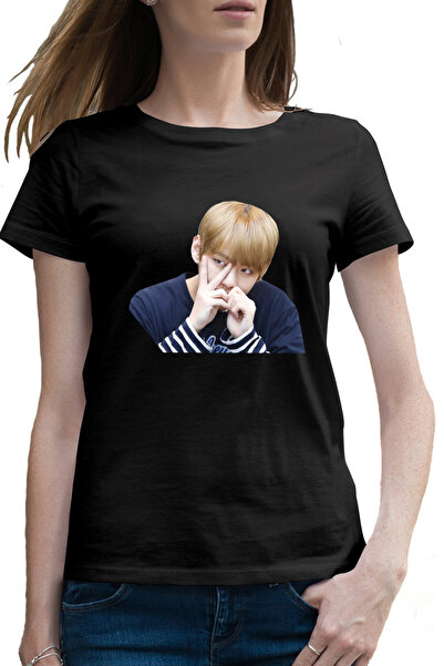 OEM Tricou femei BTS V Kim Tae-hyung