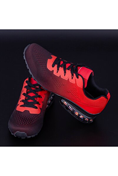 start Men's Sports Shoes F232-2 Black-Red
