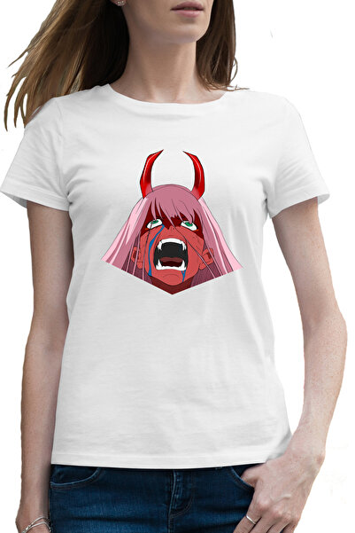 OEM Tricou femei Darling in the FranXX Zero Two Rage Anime