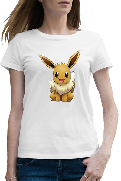 OEM Tricou femei Pokemon Eevee Epic Fortnite Game