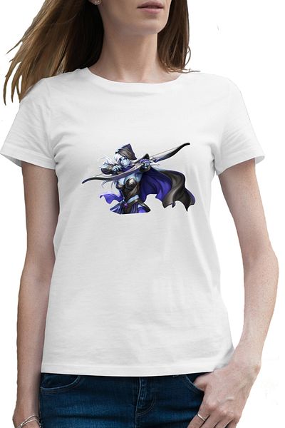 OEM Tricou femei Dota 2 Traxex Drow Ranger Hero Dota2