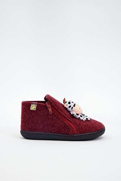 Dudino Winter Children's Dodo Panduf Home Shoes Cow