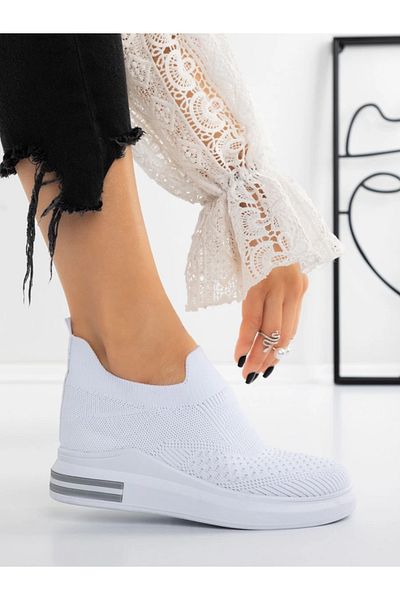 mei Sneakers Dama 5B9 Alb