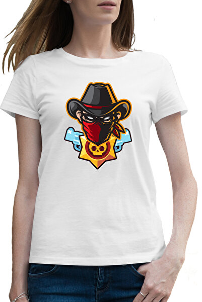 OEM Tricou femei Cowboy Fortnite Brawl Stars
