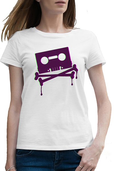 OEM Tricou femei Cyberpunk 2077 Game Night City