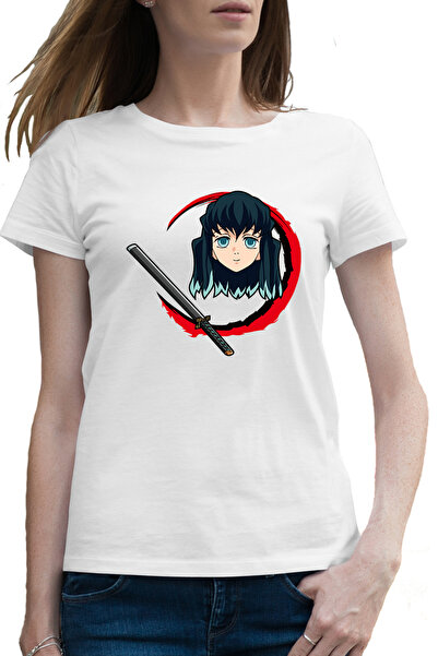 OEM Tricou femei Demon Slayer Muichiro Tokito Katana