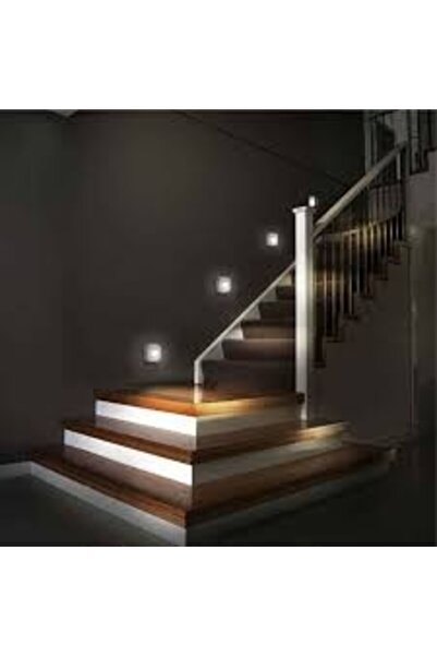 Cata 1W Sensörlü Ledli Koridor Armatürü Siyah Kasa (Beyaz) Cat CT-5170SB