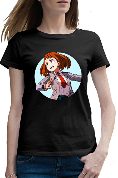 OEM Tricou femei Uraraka My Hero Academia Anime Manga