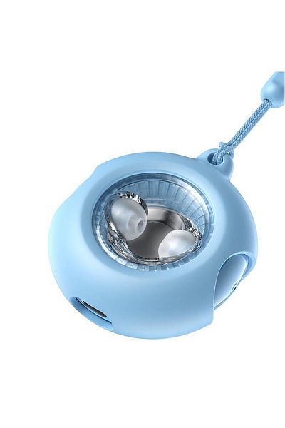 Joyroom Słuchawki bezprzewodowe TWS Bluetooth 5.3 LightAura VocalSound - niebieskie