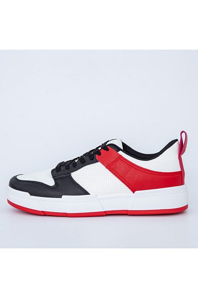 Se7en Men's Sports Shoes S0822 Black-Red