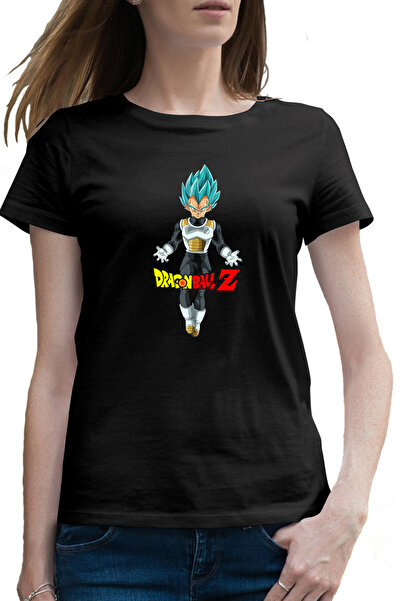 OEM Tricou femei DragonballZ Vegeta Insta Creator Anime