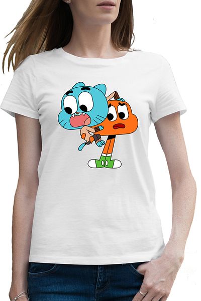 OEM Tricou femei Amazing World of Gumball Darwin
