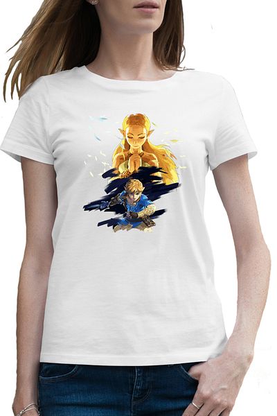 OEM Tricou femei The Legend of Zelda Link Princess Breath