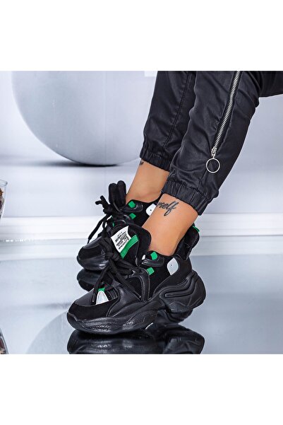 mei Pantofi Sport Dama 98109 Negru