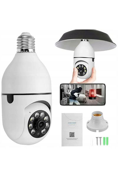 Azaris KAMERA ZEWNĘTRZNA OBROTOWA WIFI IP 4x ZOOM SD KOPUŁKOWA IP FULLHD 1080P